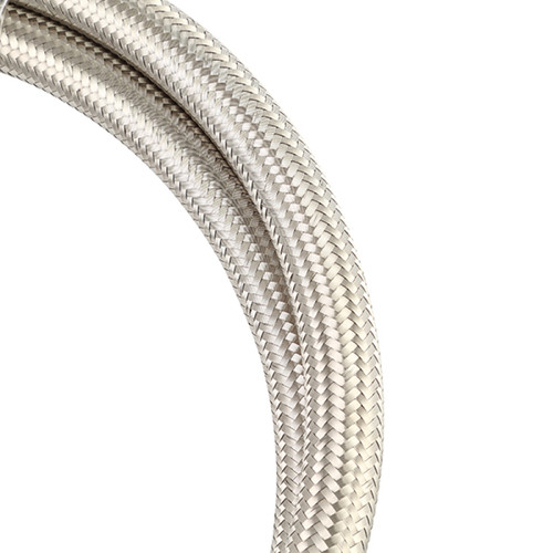 Mishimoto PTFE Braided -6AN 3ft Hose Stainless - MMSBH-0636-PS Photo - Primary