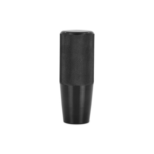 Mishimoto Weighted Shift Knob XL Black (Knurled) - MMSK-XLK-BK Photo - Primary