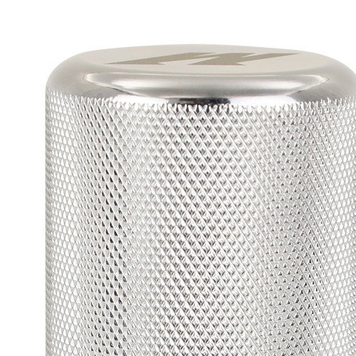 Mishimoto Weighted Shift Knob XL Silver (Knurled) - MMSK-XLK-SL User 1