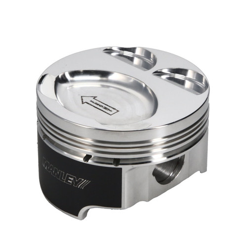 Manley MazdaSpeed 3 MZR 2.3L 87.75mm Bore -13.3cc Dome 9.5:1 CR (ED) Pistons w/ Rings - Set of 4 - 630002CE-4 User 5