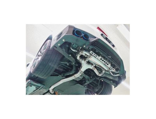 HKS SUPER TURBO MUFFLER R35 VR38DETT - 31029-AN010 Photo - Close Up