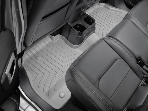 WeatherTech 2017+ Honda CR-V Rear FloorLiner HP - Grey - 4611102IM Photo - Primary