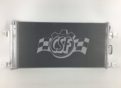 CSF 18-20 Audi Q5 2.0L Turbo / 18-20 Audi SQ5 3.0L Turbo A/C Condenser - 10925 User 1