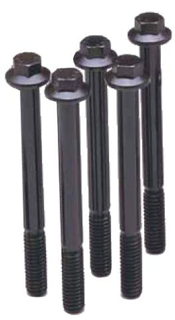 ARP M6 x 1.00 x 45 Hex Black Oxide Bolts (5/pkg) - 660-1006 Photo - Primary