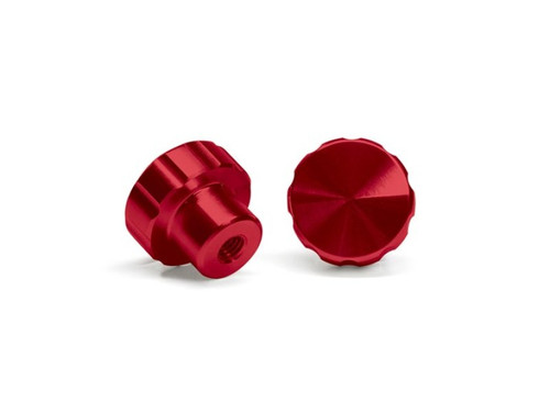 WeatherTech CupFone Billet Knobs (2 pcs.) - Red - 8ACFBK14 User 1