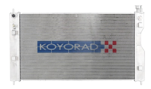 Koyo 17-22 Subaru Impreza 2.0L Non-Turbo / 18-22 Crosstrek 2.0/2.5L Non-Turbo Aluminum Radiator - VH093470 Photo - Unmounted
