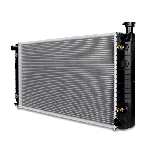 Mishimoto 88-93 Chevrolet C/K 5.7L/7.4L V8 (Gas) Aluminum Radiator - R624-AT Photo - Close Up