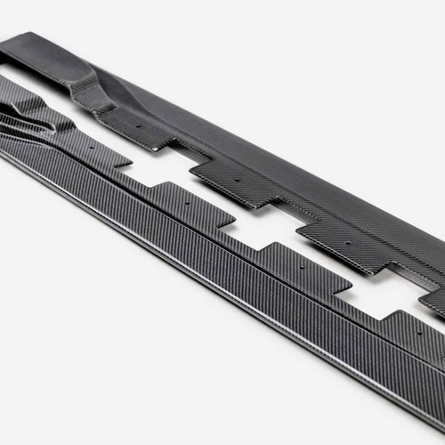 Seibon 2022 Toyota GR86 MB-Style Carbon Fiber Side Skirt - SS22TY86-MB User 1