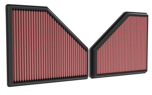 K&N 20-22 BMW M3 L6 3.0L F/I Replacement Air Filter - 33-3171 Photo - lifestyle view