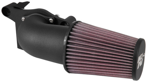 K&N FIPK H/D Touring Models 2017-2018 BLACK Performance Air Intake System - 57-1138 Photo - Primary
