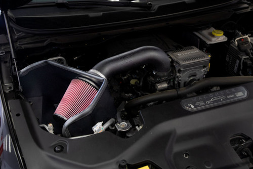 K&N 2022 Jeep Wagoneer V8 5.7L Aircharger Performance Intake - 63-1589 Photo - Mounted