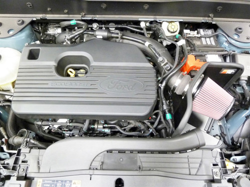 K&N 2022 Ford Maverick/Bronco Sport L4 2.0L Performance AirCharger Intake System - 63-2618 Photo - Mounted