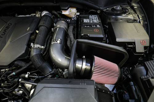K&N 2021 Kia Sorento 2.5L F/I Turbo Typhoon Air Intake - 69-5328TC Photo - Mounted