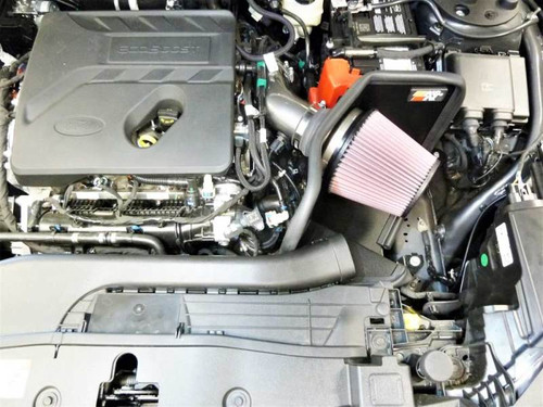 K&N 2021+ Ford Bronco Sport 1.5L L3 Performance Air Intake System - 77-2615KC Photo - Mounted
