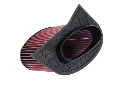 K&N 2021 Mercedes Benz A45 AMG L4 2.0L Turbo Drop In Air Filter - E-0638 Photo - lifestyle view