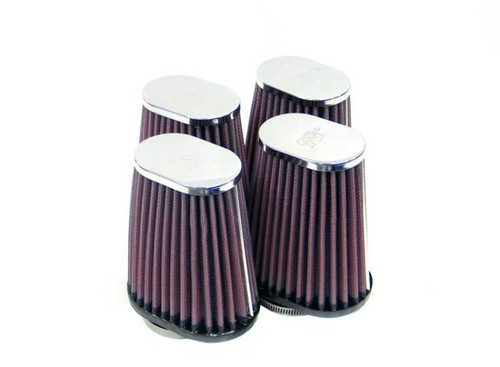 K&N 2in FLG 4 X 2-3/4in B 2 X 3in T 5in L (4 PER BOX) Universal Clamp-On Air Filter - RC-2774 Photo - Primary