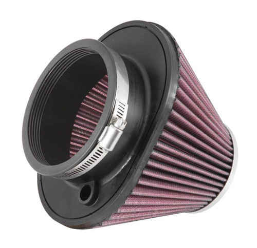 K&N Universal Clamp-On Air Filter 3.938in FLG 7.125in X 5.313in Base 3.5in Top w/ Stud 5in Height - RC-5056 Photo - lifestyle view