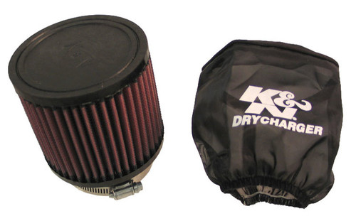 K&N Yamaha Rhino Clutch Filter Kit 04-07 Universal Clamp-On Air Filter - RK-3920 Photo - Primary
