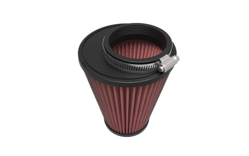 K&N Universal Rubber Filter 3.25 inch FLG / 5.75 inch Bottom / 3.5 inch Top / 6.6875 inch Height - RU-4470 Photo - lifestyle view
