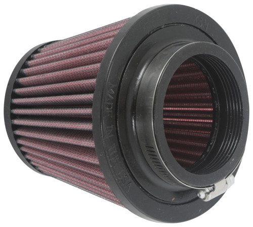 K&N Universal Clamp-On Air Filter 2-3/4in FLG / 5-1/16in B / 3-1/2in T / 4-3/8in H - RU-5135 Photo - lifestyle view