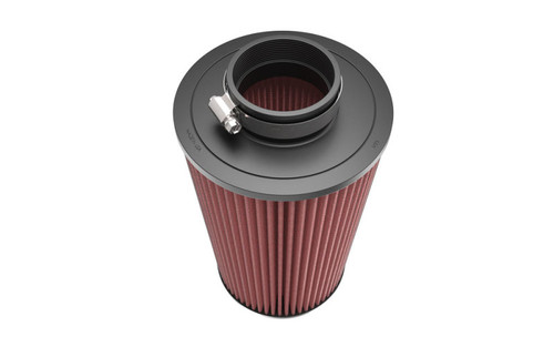 K&N Universal Round Clamp-On Air Filter 3-1/2in FLG  8in B, 7in T W/STUD, 12-1/2in H - RU-5165 Photo - lifestyle view
