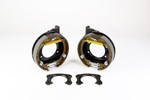 Wilwood Brackets (2) - Disc/Drum Big Ford-New 2.50in Offset - 249-7463/64 Photo - Primary