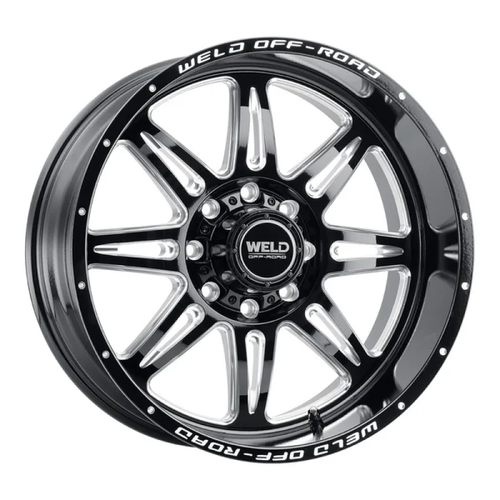 Weld Cheyenne W132 Series 20x10 / 6x139.7 BP / 4.75 BS / 106.1 - Gloss Black - W13200098475-P2 Photo - Primary