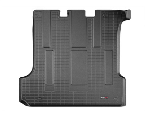 WeatherTech 12-19 Nissan NV Passenger Cargo Liners for Vinyl Floors - Black - 401207V Photo - Primary