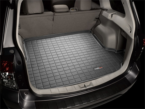 WeatherTech 05-07 Mini Cooper/Cooper S Cargo Liners - Black - 40780 Photo - Mounted