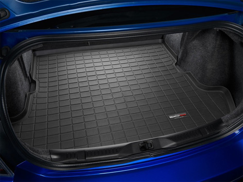 WeatherTech 2016+ Audi A3 e-tron Cargo Liners - Black - 40891 Photo - Primary