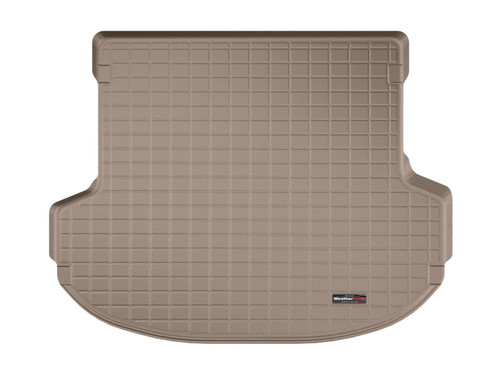 WeatherTech 2019+ Hyundai Santa Fe Cargo Liners - Tan - 411211 Photo - Unmounted