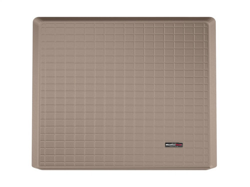 WeatherTech 18-20 Chevrolet Tahoe Cargo Liners - Tan - 411223 Photo - Primary