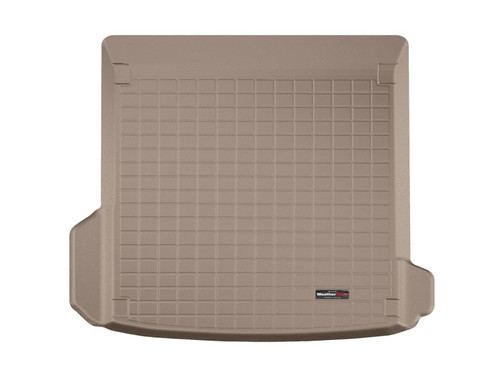 WeatherTech 2019+ Audi Q8 Cargo Liners - Tan - 411236 Photo - Primary