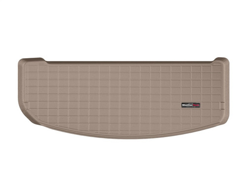 WeatherTech 2020+ Kia Telluride Cargo Liners - Tan - 411270 Photo - Primary