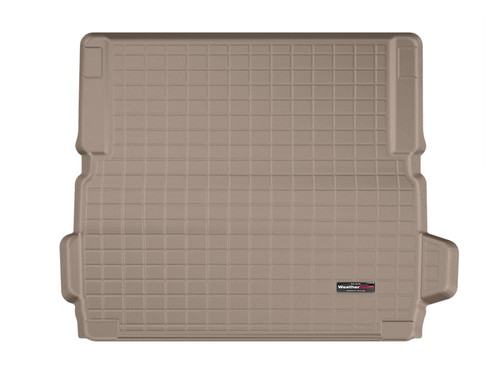 WeatherTech 19-20 BMW X5 40i Cargo Liners - Tan - 411277 Photo - Primary