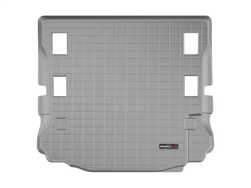 WeatherTech 07-14 Jeep Wrangler Cargo Liners - Grey - 421057 Photo - Unmounted