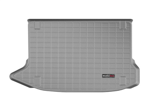 WeatherTech 2018+ Hyundai Kona Cargo Liners - Grey - 421147 Photo - Unmounted