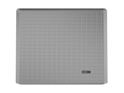 WeatherTech 18-20 Chevrolet Tahoe Cargo Liners - Grey - 421223 Photo - Primary