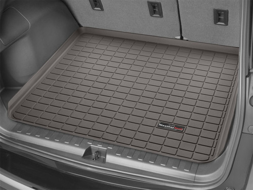 WeatherTech 2018+ BMW X4 Cargo Liners - Cocoa - 431208 Photo - Primary