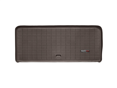 WeatherTech 08-14 GMC Acadia Cargo Liners - Cocoa - 43411 Photo - Primary