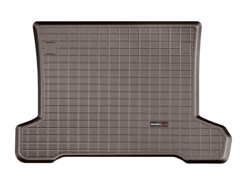 WeatherTech 14-19 Chevrolet Corvette Cargo Liners - Cocoa - 43673 Photo - Primary