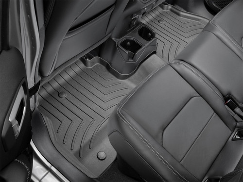 WeatherTech 21-22 Jaguar E-Pace Rear FloorLiner - Black - 4416862 Photo - Primary