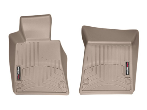 WeatherTech 12-14 Mercedes-Benz SLK-Class Front FloorLiner - Tan - 455291 Photo - Primary