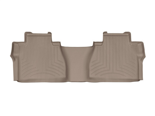 WeatherTech 14-19 Toyota Tundra Rear FloorLiner - Tan - 457862 Photo - Primary