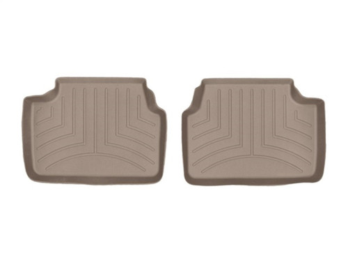 WeatherTech 2015+ Mini Hardtop Rear FloorLiner - Tan - 457912 Photo - Primary