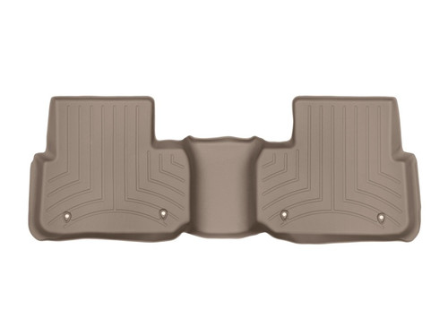 WeatherTech 2015+ Land Rover Discovery Sport Rear FloorLiner - Tan - 457962 Photo - Primary