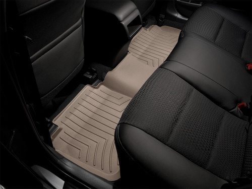 WeatherTech 2015+ Land Rover Discovery Sport Rear FloorLiner - Tan - 457963 Photo - Primary