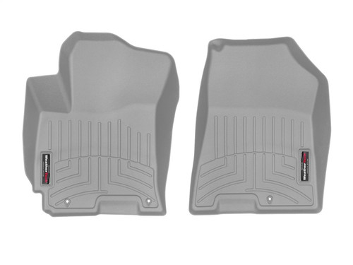 WeatherTech 2020+ Hyundai Venue Front FloorLiner - Grey - 4615991 Photo - Primary