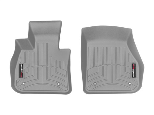 WeatherTech 2016+ BMW X1 Front FloorLiner - Grey - 468811 Photo - Primary