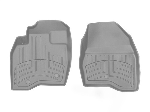 WeatherTech 2017+ Ford Explorer Front FloorLiner HP - Grey - 469811IM Photo - Primary